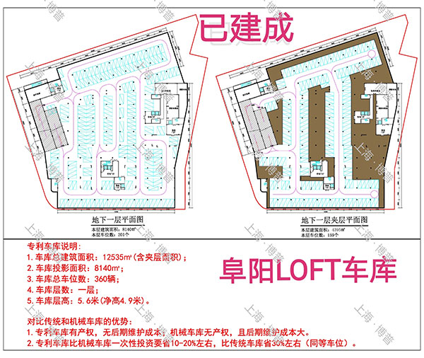 鹤壁阜阳LOFT专利车库（初光先生授权）