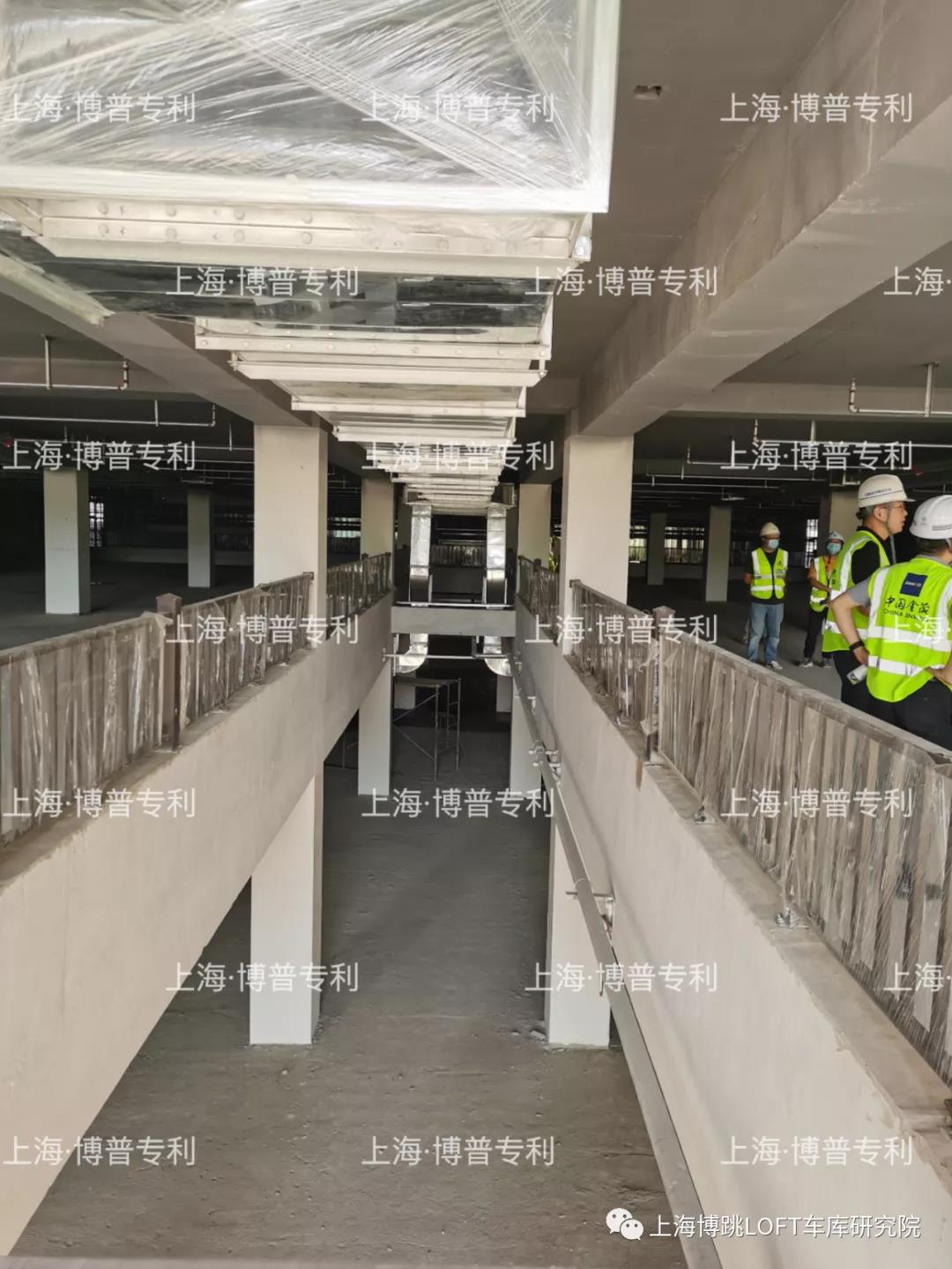 鹤壁恭喜金茂集团第一个LOFT专利车库项目封顶！（限内部参观）