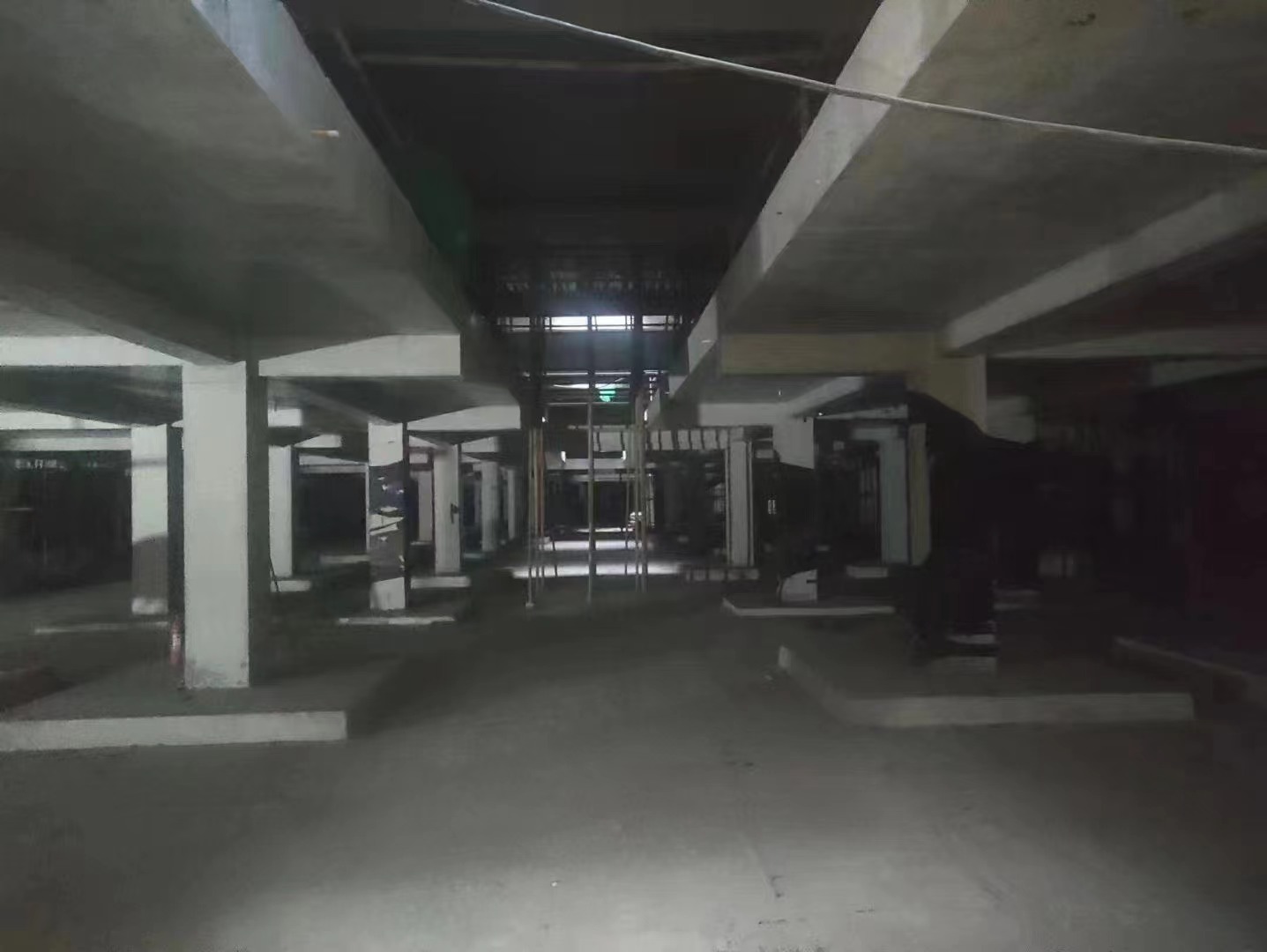 鹤壁山东又一个上海博普LOFT车库拔地而起